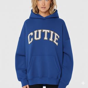 Sudadera con Capucha de Diseño Minimalista, Color Liso, Impresión de Logotipo Personalizado, Suministro Directo de Fábrica - Product Image 1