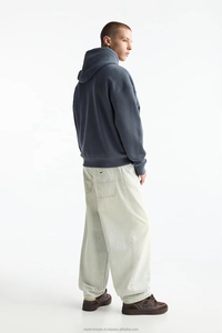 Sudaderas Extra Grandes Cómodas, Transpirables y Ecológicas, Tejido de Punto Sólido, 100% Algodón, Ropa Urbana Básica para Venta en Línea - Product Image 6