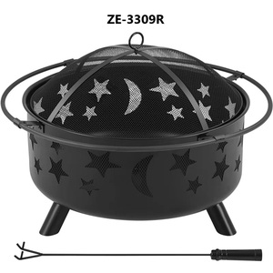 Export Quality Handmade Metal Fire Pit Bowl For International Wholesale Buyers Garden Decor Importers And RetailersHandmade - Product Image 3