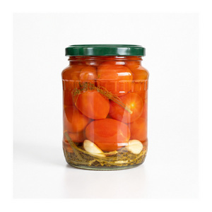Hot Sale Factory In Vietnam Tasty Big Sale Premium Quality <b>Pickled</b> Cherry Tomato <b>Packed</b> in Mason Jar - Product Image 1