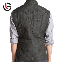 Veste matelassée d'hiver pour homme personnalisée, col à capuche, fermeture éclair, imperméable, réversible, écologique, séchage rapide, OEM