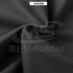 กางเกงขาสั้นลำลองผ้าฝ้ายผสมโพลีเอสเตอร์เนื้อหนัก 320 GSM สำหรับผู้ชาย พิมพ์โลโก้ได้ตามต้องการ ผู้ผลิตกางเกงขาสั้นกีฬาฤดูร้อนคุณภาพพรีเมียม - Product Image 5