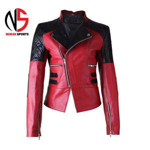 Chaquetas de Cuero para Mujer, Corte Ajustado, con Cuello Alto, Cierre Frontal, Mangas Largas, Chaquetas de Motociclista a la Moda para Mujer en 2026 - Product Image 4