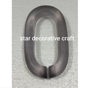 Cadena Decorativa de Resina para Pared, Arte Moderno de Eslabones Acrílicos para Decoración Elegante del Hogar y Sala de Estar, Disponible en Todos los Colores - Product Image 2