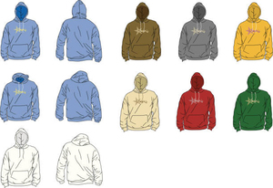 โรงงาน OEM ของเราจัดส่งเสื้อฮู้ดดี้ผ้าฝ้าย 100% พิมพ์ลายตามสั่งสำหรับผู้หญิงทุกคน ผลิตในประเทศปากีสถาน เพื่อผู้ซื้อเป้าหมายของคุณ - Product Image 6