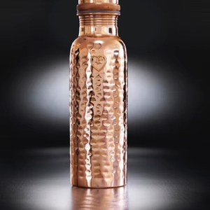 Decorative <b>Copper</b> <b>Drink</b> <b>Bottle</b> - Product Image 1
