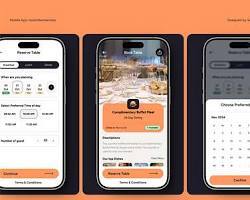 Aplicación Móvil para Reservas de Mesas en Restaurantes, Disponibilidad en Tiempo Real, Selección de Mesas, Ofertas, Pagos y Recordatorios - Product Image 3