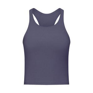 Ropa Deportiva Fácil de Usar para Mujer, Ropa de Gimnasio, Fitness, Yoga, Transpirable, Sexy, en Varios Colores, Top Deportivo con Tirantes - Product Image 3