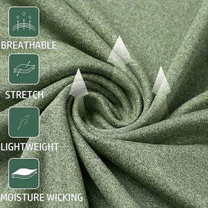 Wholesale Manufacturer Quarter Zip Golf Pullover Men Slim Fit Long Sleeve Zip Mens <b>Fishing</b> <b>Jumpers</b> Performance Sweatshirt - Product Image 5