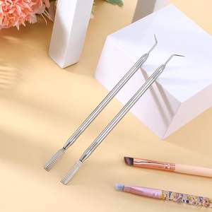 Herramienta para levantar pestañas, herramienta para cejas, varilla para levantar cejas, peine separador de pestañas, suministros para extensión de pestañas para mujeres - Product Image 4