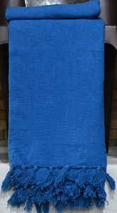 Manta de Sofá de Viaje Moderna, 100% Algodón Orgánico, Hecha a Mano, de Lujo, Ecológica, para Todas las Estaciones, con Estampado a Bloque, Tejida y Transpirable - Product Image 2