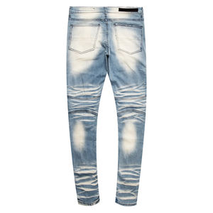 Pantalones Vaqueros de Mezclilla para Hombre de Alta Calidad, Cómodos, Diseño Personalizado al por Mayor, Moda Casual para Todas las Temporadas, Ropa de Exterior - Product Image 3