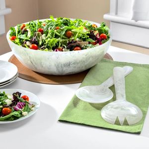 Tazones de Cocina, Tazón para Servir Ensaladas, Nuevo Diseño, Tazón de Resina Hecho a Mano para el Hogar y el Jardín, Personalizable en Forma - Product Image 5
