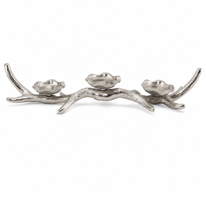 Silver Metal Branch Design <b>Candle</b> <b>Holder</b> For Christmas in Affordable Price - Product Image 2