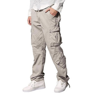 Pantalones Cargo de Estilo Moderno y Utilitario, Colección Convertible Premium de Solid Trader, Tejido de Secado Rápido, Corte Inteligente, para Uso Diario Informal - Product Image 4