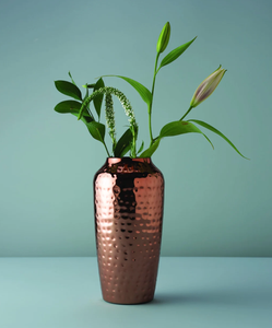 High Quality Copper Plated <b>Unique</b> Look New Flower Pot Metal Flower <b>Vases</b> New Latest in Wholesale Price Latest Metal Pot <b>Vase</b> - Product Image 1