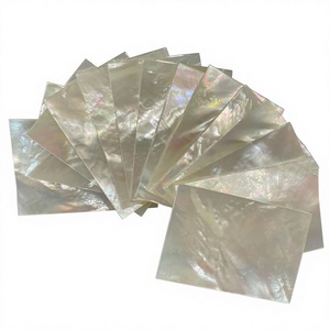Polished Rectangle <b>Abalone</b> <b>Shell</b> Panels Natural Luster for Home Decoration Craft - Product Image 3