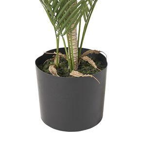 66.5 Inch Artificial Palm <b>Tree</b> Decorative Indoor <b>Outdoor</b> Living Feature - Product Image 5
