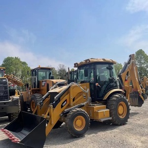 Good Used CAT 420F Backhoe Loader Imported 4x4 Caterpillar Excavator Loader Strong Performance For Daily Construction Jobs - Product Image 6