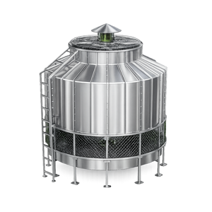 Bomba de Circulación de Agua Industrial de Contracorriente de Acero Inoxidable con Parte Superior Abierta para HVAC de Fábrica - Ahorro de Energía y Control Remoto - Product Image 3