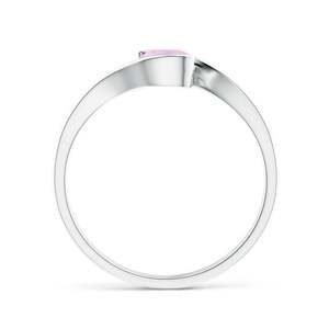 925 Sterling Silver Rhodium-Plated Rose <b>Quartz</b> Engagement Wedding <b>Ring</b> Vintage Everyday Style Wholesale Rhaya Jewels Trendy - Product Image 3