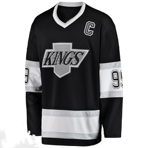Maillot de hockey sur glace unisexe pour adultes, à manches longues, séchage rapide, avec logo imprimé par sublimation, couleur unie, design sans doublure, pour vêtements de sport - Product Image 4