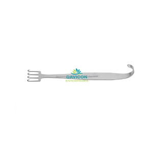 YANCOSKIE ABDOMINOPLASTY RETRACROR 6 OFFSET SHARP - Product Image 6