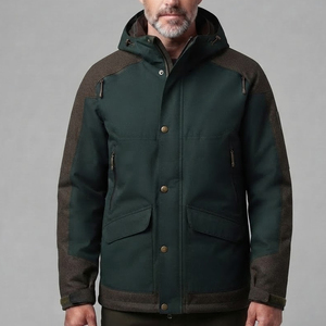 Vêtements d'extérieur coupe-vent pour hommes, veste de chasse pour adultes, manches longues, sur mesure, vestes de chasse softshell pour hommes - Product Image 1