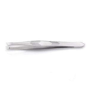 Pinzas Profesionales para Cejas, Accesorio de Cuidado Personal, Instrumento de Belleza de Acero Inoxidable de Calidad de Exportación - Product Image 1