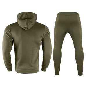 Conjunto Deportivo Personalizado para Hombre, Chaqueta con Cremallera Completa y Pantalones, 2 Piezas, con Bolsillos - Product Image 1