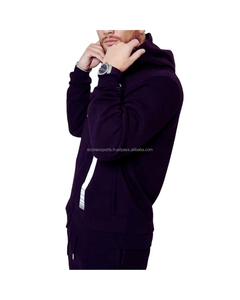 Conjunto de chándal deportivo personalizado para hombres y mujeres 2024 Traje de Jogger de alta calidad OEM Gimnasio Fitness Wear Zip Sudadera con capucha Pantalones - Product Image 5