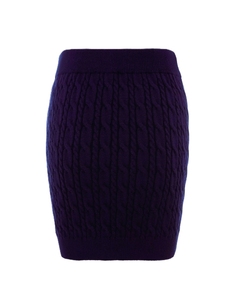 Jupe courte en tricot pour femme de qualité supérieure, confortable, en coton, décontractée, mode estivale pour femme, personnalisable - Product Image 4
