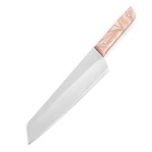 มีดพกคุณภาพสูง ทำจากเหล็กดามัสกัส งานแฮนด์เมด ด้ามไม้ ด้ามเรซิ่น ขนาด 15 นิ้ว - Product Image 3