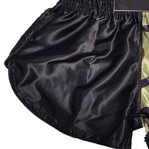 Shorts de Muay Thai de haute qualité pour la boxe, en promotion, shorts de Muay Thai pour hommes, vêtements d'entraînement pour hommes - Product Image 5