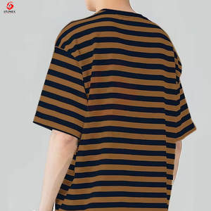 เสื้อยืดคอกลมแขนสั้นทรงปกติสไตล์สตรีทแวร์ลำลองสำหรับผู้ชายรุ่นใหม่ - Product Image 5