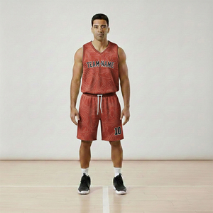 Custom <b>Men</b> Basketball Uniform Sets Professional Full Sublimation Basketball Jersey Breathable Basketball <b>Shirt</b> - Product Image 1