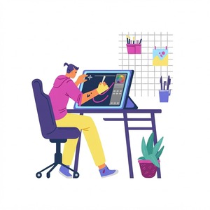 Dale vida a tu visión creativa con servicios de diseño de ilustraciones personalizadas que cautivan a los públicos y elevan tu marca. - Product Image 1