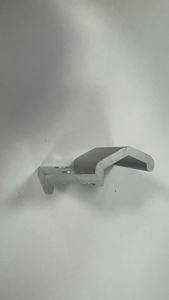 Abrazadera Central Ajustable de Aluminio para Paneles Solares – Abrazadera Central para Sistemas de Montaje Fotovoltaico, Duradera, Antioxidante, Fácil Instalación - Product Image 4