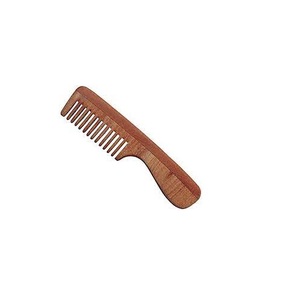 Peine de Madera Natural Plegable para Niños y Niñas, de Muy Buena Calidad, con Logotipo Personalizado, Ecológico - Product Image 2