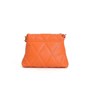 Elegantes Bolsos de Mano Acolchados con Diseño de Diamantes para Mujer, en Cuero Genuino con Construcción Duradera y Cadena Atractiva, Personalización Disponible - Product Image 1