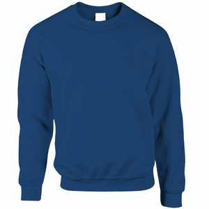 Sweat-shirt unisexe à col rond pour homme, taille US 260 GSM, doublure en molleton français, 100% polyester, logo personnalisé, uni, sans motif - Product Image 5
