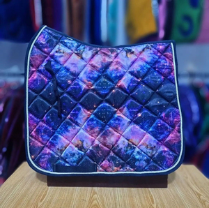 Customized Dressage Saddle Pad Top Trending Horse Tack <b>Equestrian</b> Wholesaler Supplier with Sublimation Technology Saddle Pad - Product Image 4