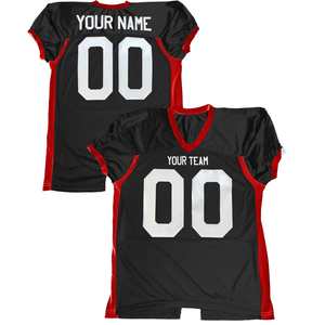 Camiseta de Fútbol Americano Personalizada por Sublimación, Transpirable, de Manga Corta, para Equipo, Venta al Por Mayor, para Práctica - Product Image 1