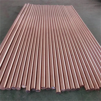 Prix de haute qualité des barres de cuivre C10100 C10200 30mm 40mm 50mm 1kg