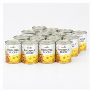 Top Selling Wholesale Price Factory In Vietnam Best Quality Canned <b>Pineapple</b> In <b>Light</b> Syrup Packed in A10 Can - Product Image 4