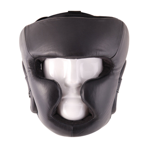 Oem Customize <b>Head</b> Guards Boxing Headgear Protective Boxing <b>Training</b> Pro Leather Safety <b>Head</b> Guard - Product Image 4