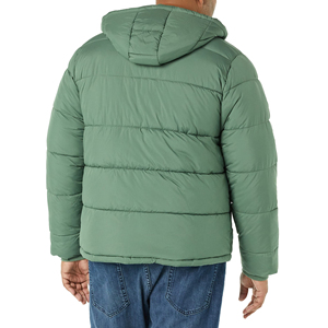 Fabricante de Ropa en Pakistán, Chaqueta Acolchada de Moda Personalizada OEM, Chaqueta de Invierno para Hombre, Chaqueta Brillante, Nueva Colección en Oferta - Product Image 6