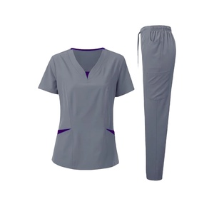 Uniformes médicaux unisexes Vêtements d'allaitement pour hommes et femmes, costumes de beauté, ensembles de vêtements de travail pour médecins dentistes, hauts et pantalons cliniques - Product Image 3