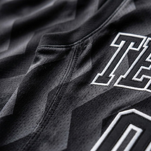 Nouvel ensemble d'uniformes de basketball pour hommes et femmes, maillot de compétition imprimé, été, pour enfants, camp d'entraînement, équipe - Product Image 5