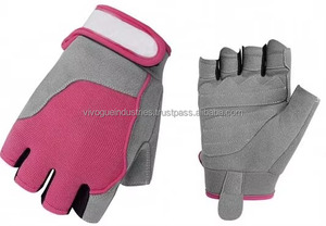 Factory Supply Wrist Wrap Gym <b>Gloves</b> Breathable Half Finger Fitness Training <b>Weight</b> Lifting <b>Gloves</b> - Product Image 2